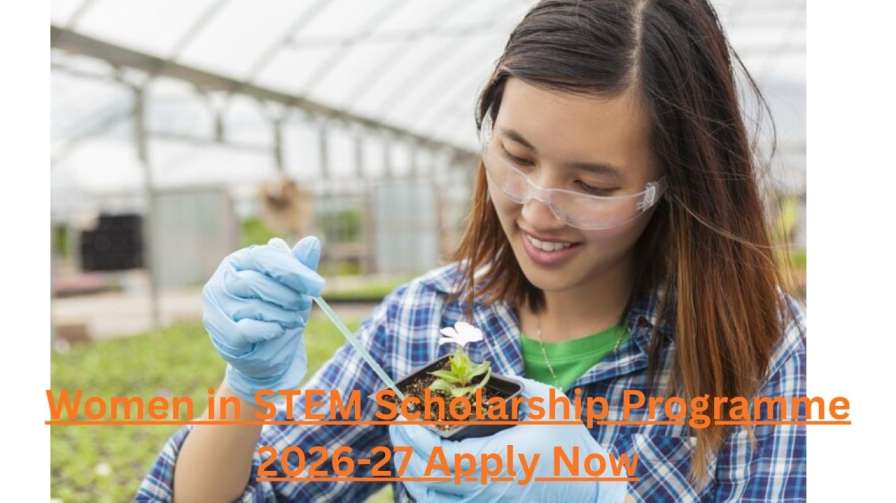 STEM Scholarship Programme 2026-27